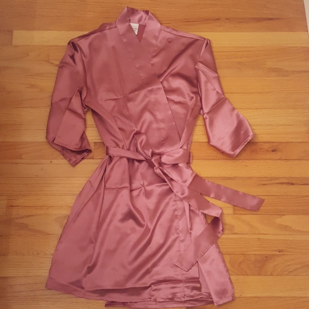 Two Bridesmaid Robes